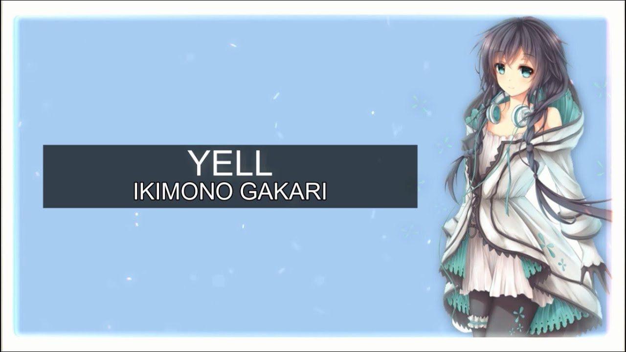 ikimono gakari yell lyrics translation