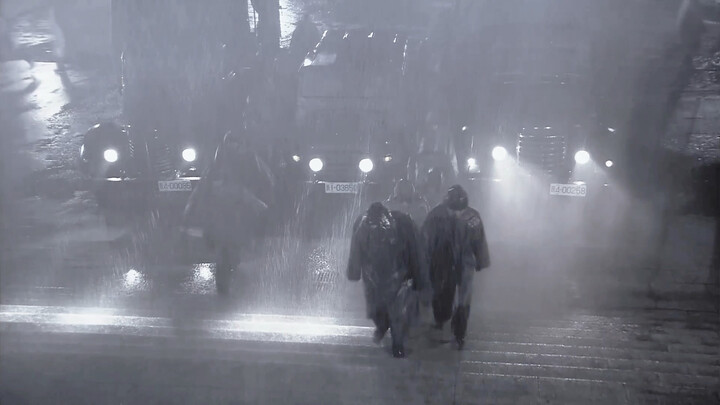 คืนนั้นฝนตกหนักมาก
