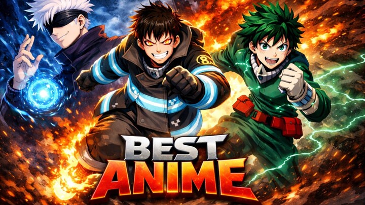 JUJUTSU X BOKU NO HERO X FIRE FORCE 🔥🔥🤩