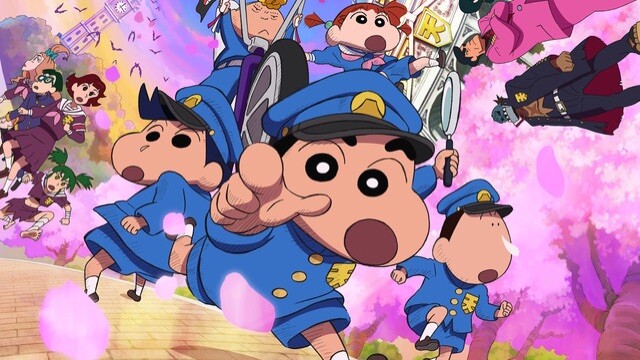 Crayon Shin-chan MOVIE MALAY DUB : Shrouded in Mystery! The Flowers of Tenkasu Academy (2021)