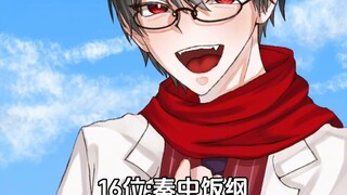 20 อันดับตัวละคร 2D ที่เหมาะแก่การสูบบุหรี่มากที่สุด [โหวตออนไลน์ภาษาญี่ปุ่น]