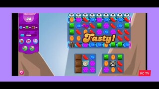 CANDY CRUSH SAGA LEVEL 1608 NEW VERSION NO BOOSTER