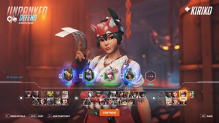 Overwatch 2 Bermain Sebagai Kiriko Seru Banget Indonesia