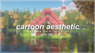 Aesthetic texture pack for mcpe | cartoon aesthetic