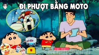 Đi Phượt Bằng Moto | Shin Cậu Bé Bút Chì | #CHIHEOXINH