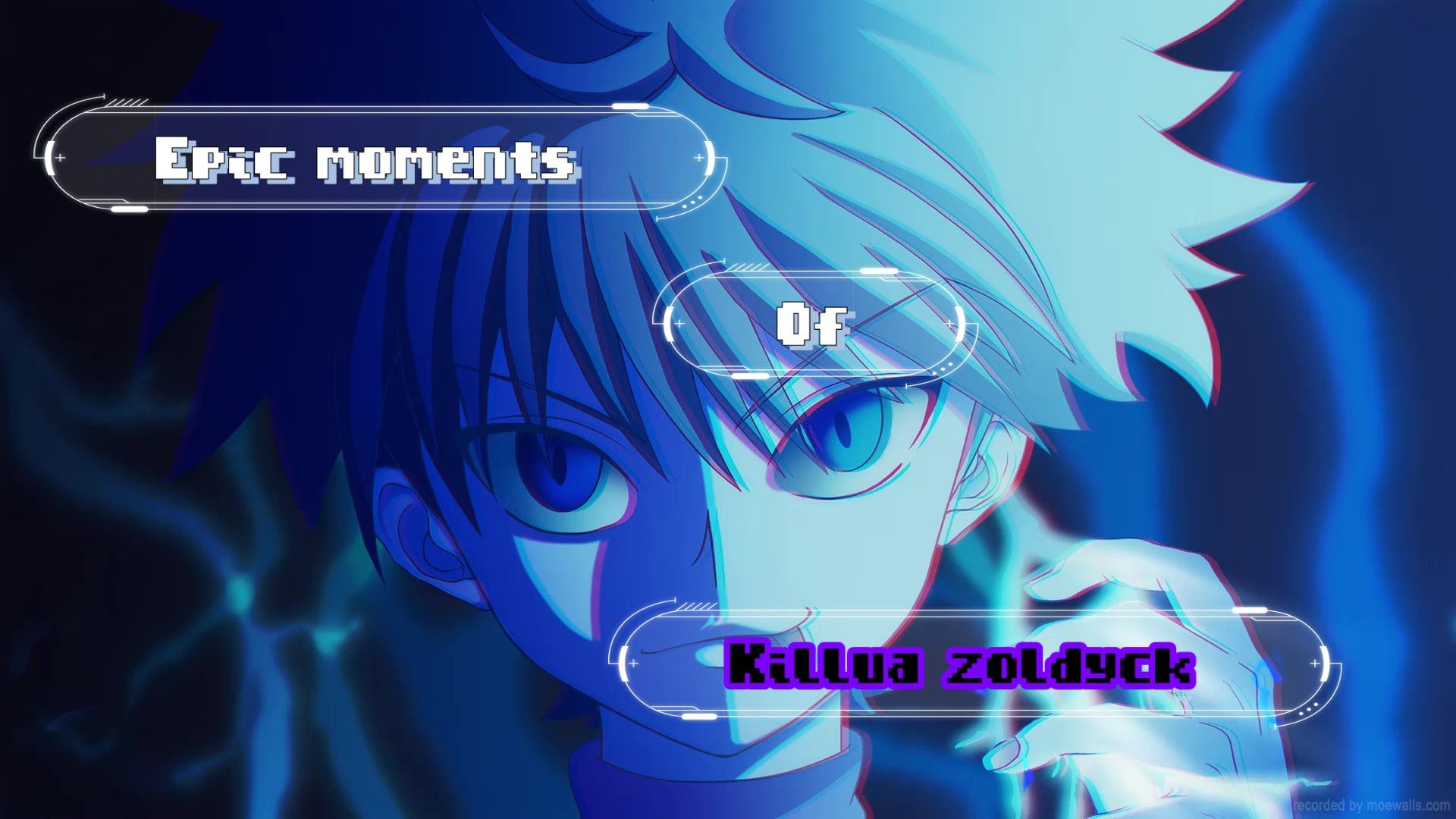 Killua From Hunter X Hunter Live Wallpaper