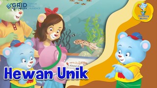 Dongeng Bahasa Indonesia – Hewan-Hewan Unik  – Kartun Anak