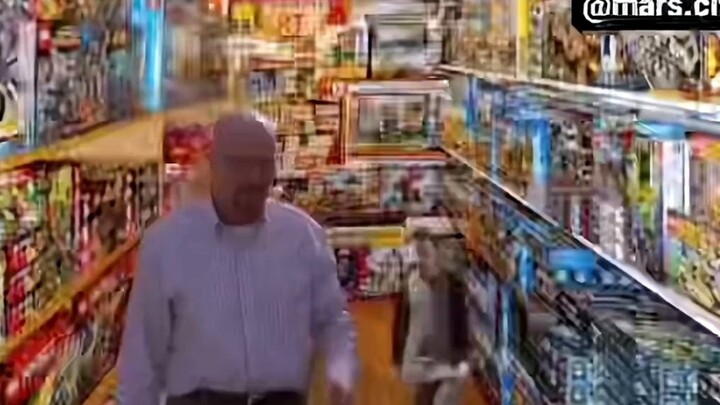 "Breaking Bad" When I was seven years old and shopping with my dad!