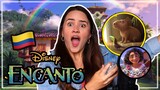 Colombiana reacciona al TRAILER DE ENCANTO de Disney 🇨🇴🦋✨ | ANDRU★