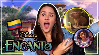 Colombiana reacciona al TRAILER DE ENCANTO de Disney 🇨🇴🦋✨ | ANDRU★