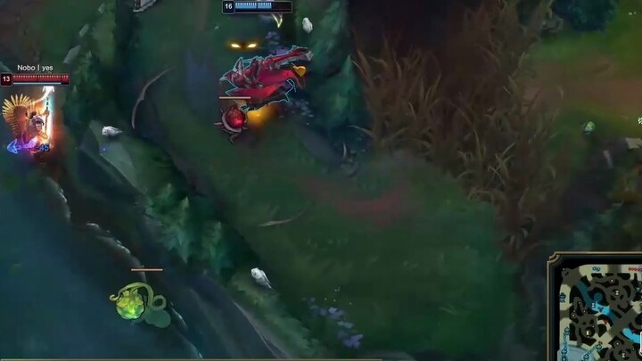 No one can beat Aatrox in this position