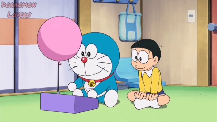 Doraemon Terbaru - Surat yang disampaikan lewat Balon (Sub Indo)