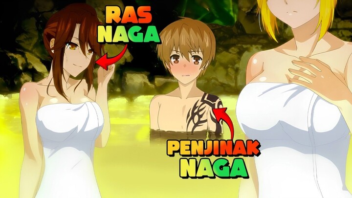 PENJINAK NAGA MENJINAKAN CEWEK 🤤🥵