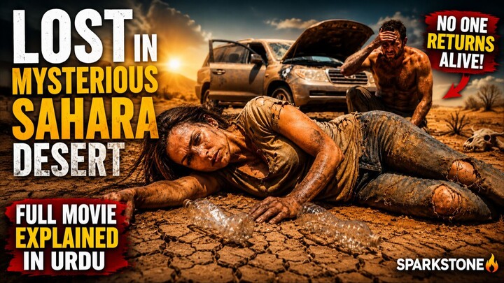 Lost in Mysterious Sahara Desert – No One Returns Alive | Full Movie Explained in Urdu | SparkStone