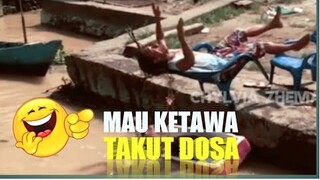 video lucu bikin ngakak | mau ketawa takut dosa 🤣 ~ hiburan warga+62 part 11