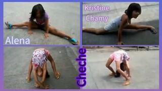 Gymnastics ulit ngayong umaaraw na 😆✌️
