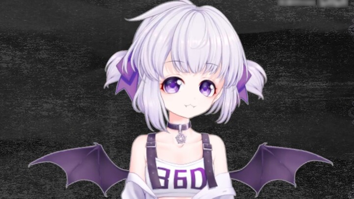[Live2d model display] Can the free model also stick out its tongue and draw lines?
