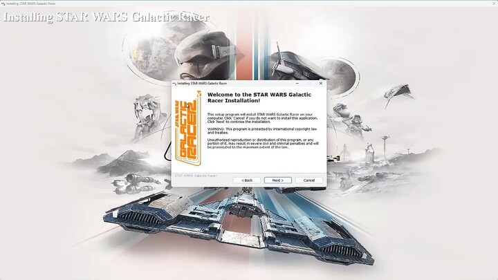 STAR WARS Galactic Racer TORRENT
