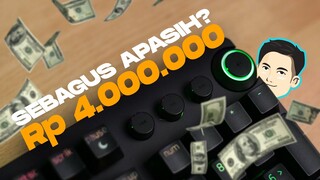 Switch Keyboard MASA DEPAN yang Harganya MAHAL BANGET! | Razer Huntsman V2 Analog Review - Lazy Tech