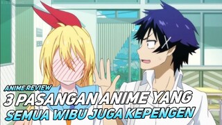 3 Pasangan Anime Yang Wibu Juga Kepengen