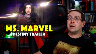 REACTION! Ms. Marvel Destiny Trailer #1 - Marvel Disney+ Series 2022