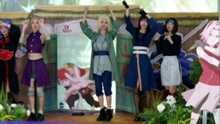Rai Huang (Naruko) fell down due to military training