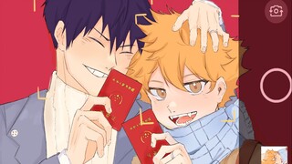 [Tobio X Shoyo] Hoa, mặt trời, cầu vồng và em