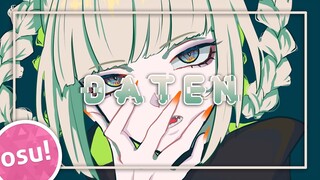 [osu!] Yofukashi no Uta OP | Daten by Creepy Nuts