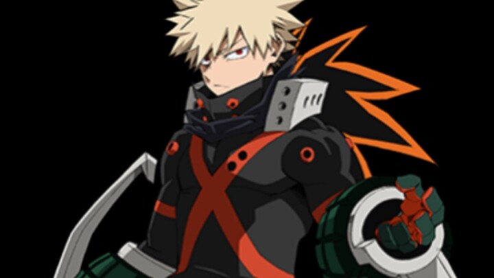 Gantengnya mas Bakugo
