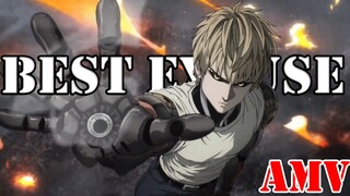 Genos Vs Mosquito Girl「AMV」Best Excuse - Unime Studio