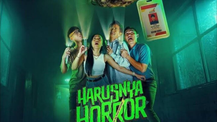 Komedi Gimmick Yang Lucunya Opsional, Review Harusnya Horror (2026)