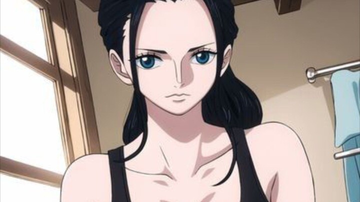 SCENE DEK ROBIN MAU DI UNBOXING KUROHIGE