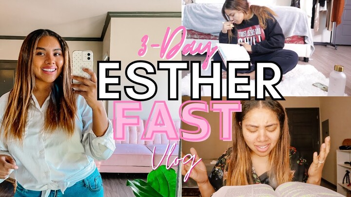 3 DAY ESTHER WATER FAST | The Real Struggles of Water Fasting in God
