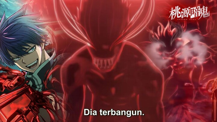 Tougen Anki Episode 1‼️MUNCULNYA IBLIS ONI MERAH TERKUAT UNTUK BALAS DENDAM..