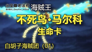 马尔科的生命卡(0446)【白胡子海贼团-第01话】【海贼王】