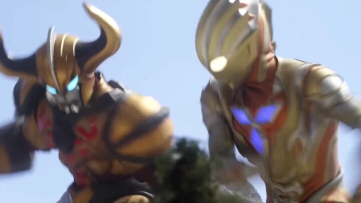 Ultraman Triga's High-energy Operation Collection (4), how long can you hold back from laughing?
