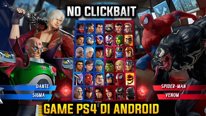 Main Game PS4 Di Android Cuman 100MB