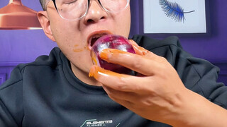 Simply eat meat and pour it over