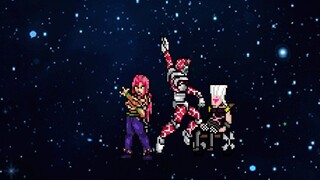 【MUGEN】Golden Wind Group Trials!