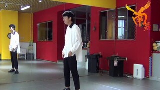 【فرقة الرقص الجنوبية】 تعليم رقص like a gentleman unine، تدريب في غرفة التدريب (الجزء الأول)