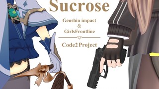 [Genshin Impact x GIRLS' FRONTLINE] This is what we often call a dream collaboration.