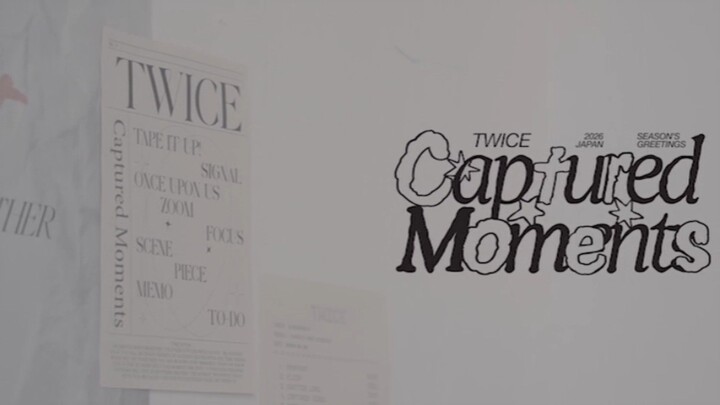TWICE JAPAN SEASON’S GREETINGS 2026 ”CAPTURED MOMENTS”