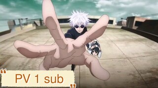 Jujutsu Kaisen 2nd Season PV 1 sub