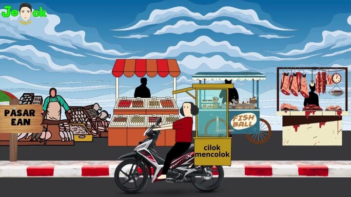 PENJUAL CILOK CULAS JADI KORBAN PESUGIHAN IBLIS TEMANNYA SENDIRI   SINETRON