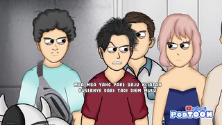 KENTUT DI LIFT PADA DIEM NGGAK ADA YANG NGAKU