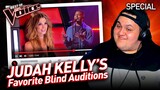 The BEST Blind Auditions according to The Voice WINNER Judah Kelly
