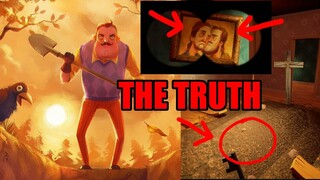 HIS GRIM SECRET FINALLY REVEALED IN THIS NEW LEVEL!! - Hello Neighbor UPDATE Gameplay Part 1