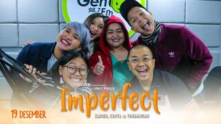 IMPERFECT:  Karir, Cinta & Timbangan - Media Visit di GEN FM, HOT FM & I RADIO