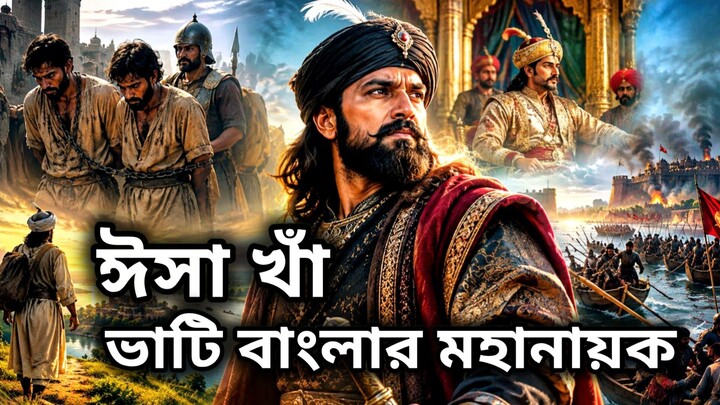 ইসা খাঁ ভাটি বাংলার মহানায়ক।
