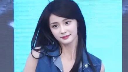 Yang Mi's AI face-changing